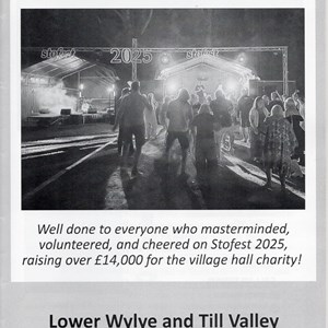 Berwick St James Parish 2025 - Archived