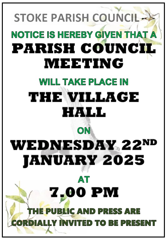 Stoke Parish Council (Kent) Next Meeting