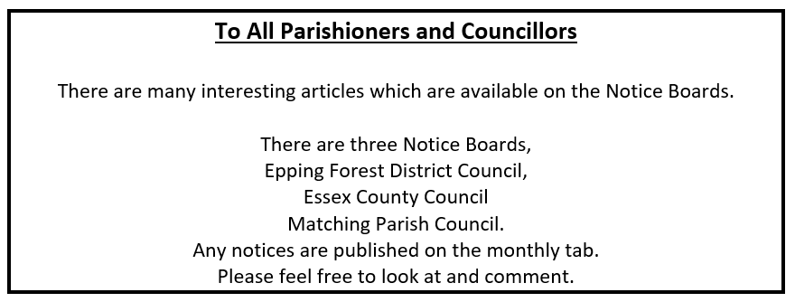 Matching Parish Council Home