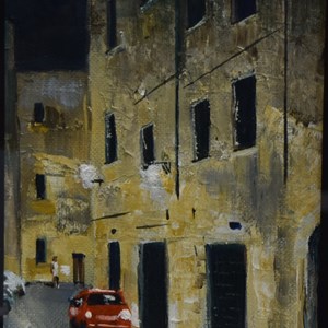 'Dark End of the Street' Acrylic by Kevin McCarthy