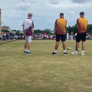 Joe competing in Skegness