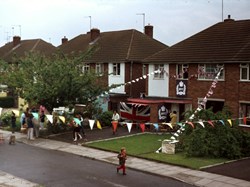 1977 Jubilee decorations