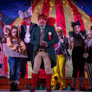 Welshampton Bonfire Committee Captain Blizzard's