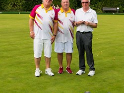 Bletchley St. Martins Bowls Club Finals day 2021