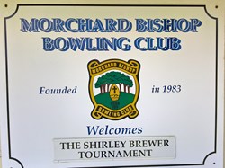 Morchard Bishop Bowling Club Shirley Brewer 2022