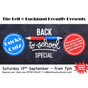 Buckland Dinham Virtual Notice Board