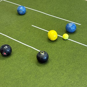 Inkberrow Bowls Club Indoor Short mat