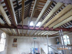 New joists - 6 August 2019
