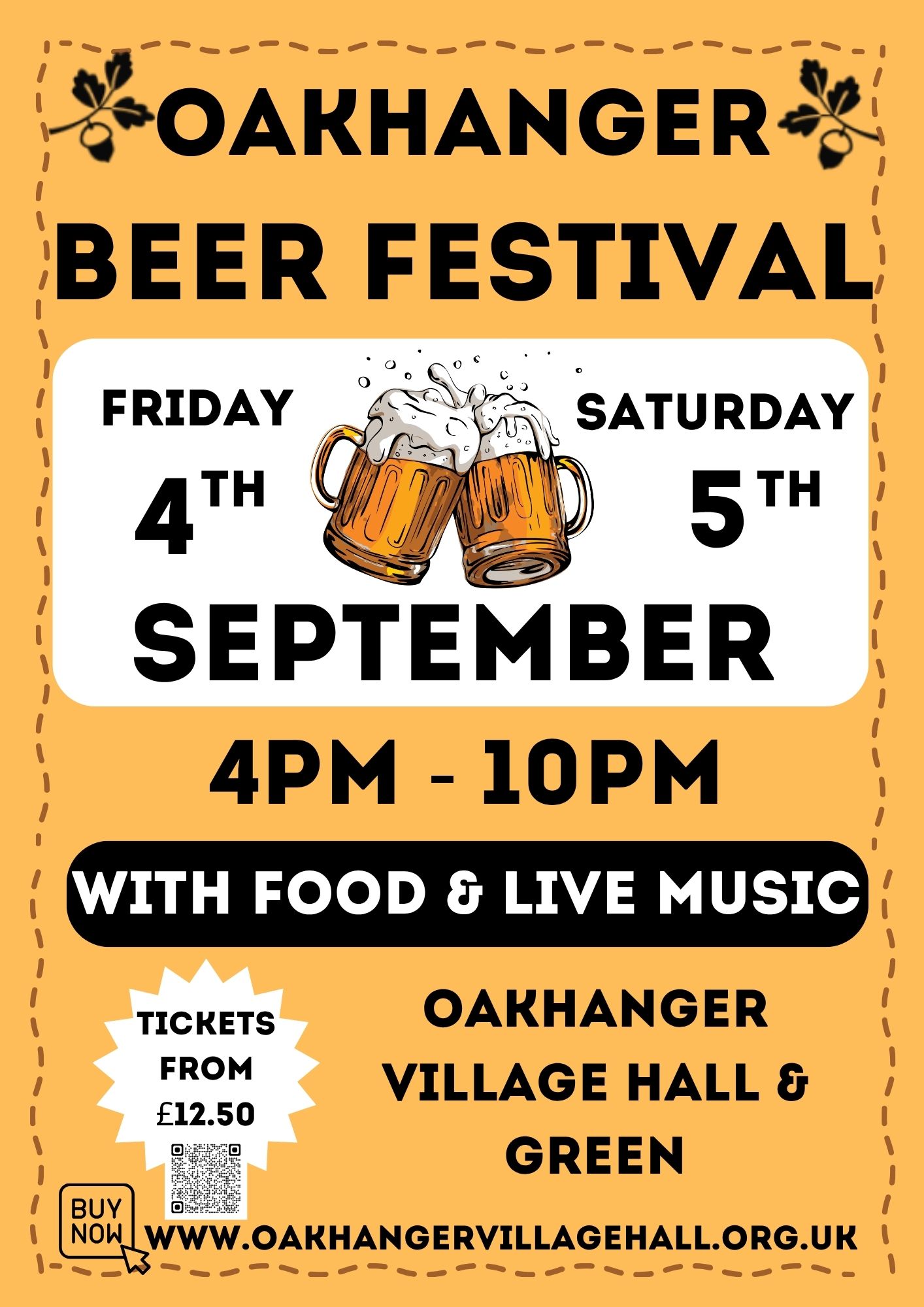 Oakhanger Village Hall Oakhanger Beer Festival