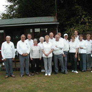 Mere bowls club Members sadly no longer with us.....