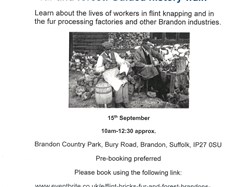 Brandon Town Council Heritage Open Days Events
