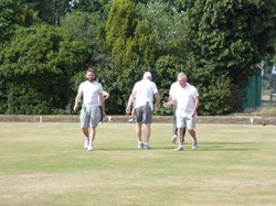 Calverton Park Bowls Club Open Pairs Championship