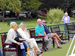 Mytchett Bowls Club Club Finals 2015
