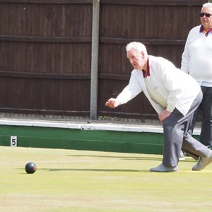 Aldiss Park Bowls Club Hansell Cup Final 2024