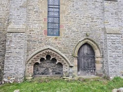 Clun Town Council with Chapel Lawn St George's Church