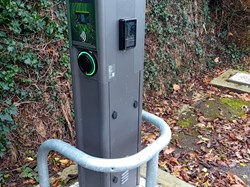 Chart Sutton Village Hall Electric Vehicle Charger