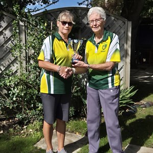 Great Hollands Bowls Club 2026 Competions Winners