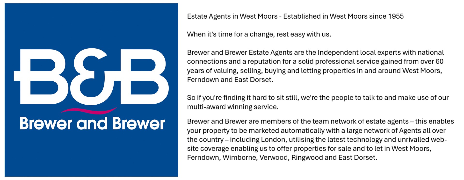 West Moors Memorial Bowls Club Sponsors