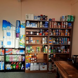 Widdrington station & Stobswood Parish Council Food Bank