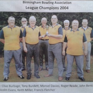 BBA League Champions 2004