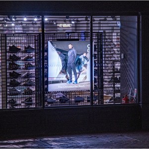 40. Window shopping