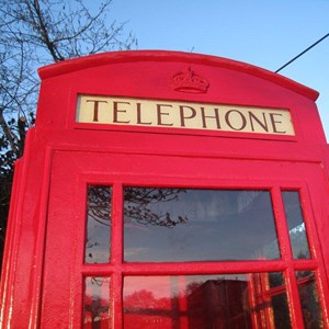 Abdon Abdon telephone box
