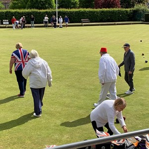 Wexham Bowls Club VE Day 2025