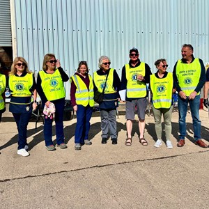 Louth & District Lions Tractor Run