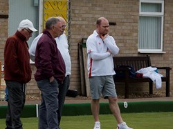 Bletchley St. Martins Bowls Club Team practice