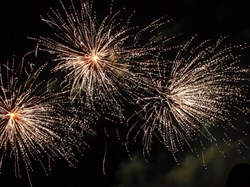Oakley Community Association Oakley & Deane Fireworks 2019