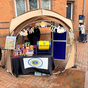 Crewe Lions Club Nantwich Jazz Festival egg tômbola