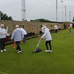 Holwell Sports Bowls Club Ladies v Gentlemen 2025