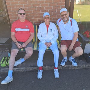 Holwell Sports Bowls Club President Fred Thorpe 2026