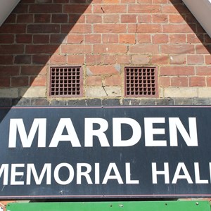 Marden Memorial Hall Photos