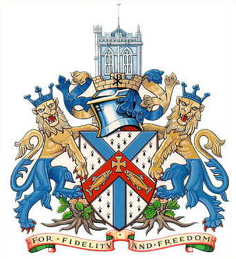 Christchurch coat of Arms