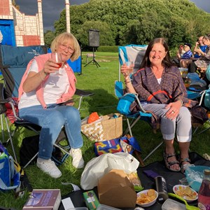 Oddsocks outdoor theatre at Kirkleatham Museum