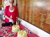 Holwell Sports Bowls Club President Sue Hall 2022