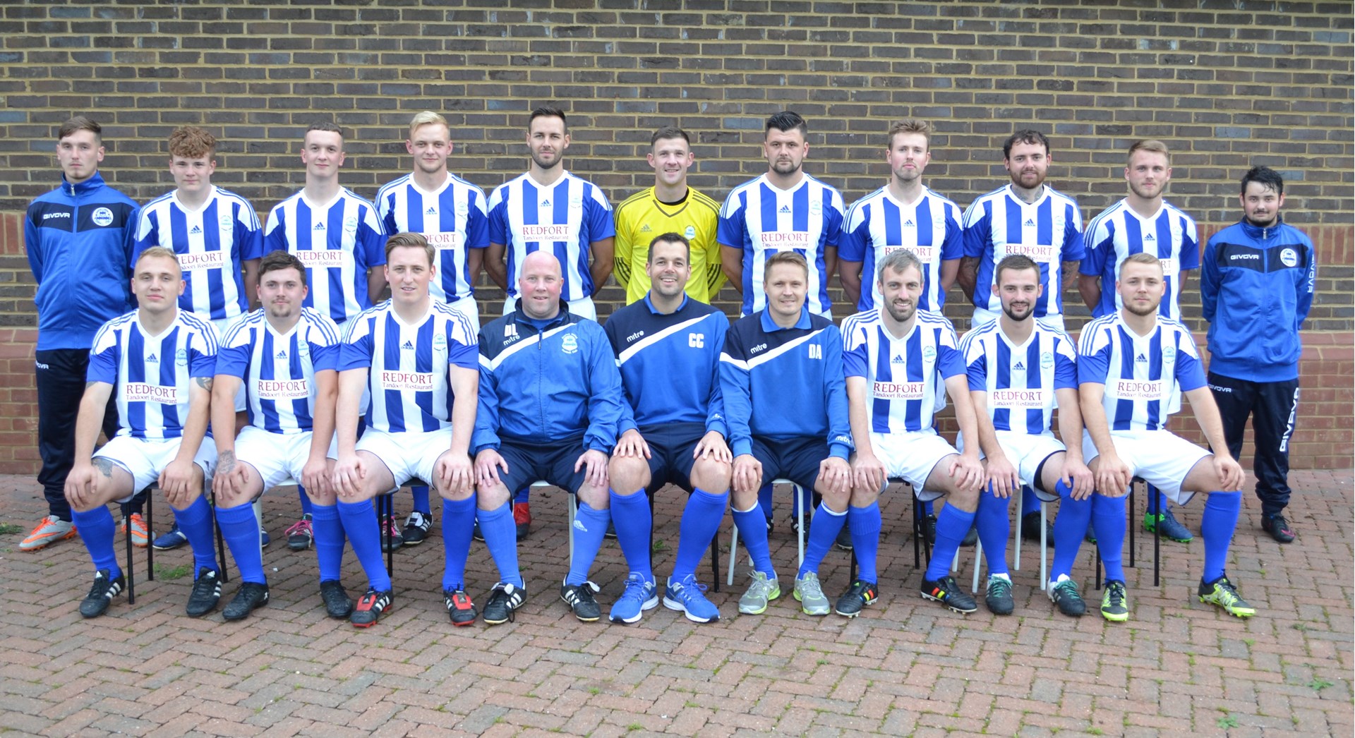 Overton United FC 2017/18 Squad