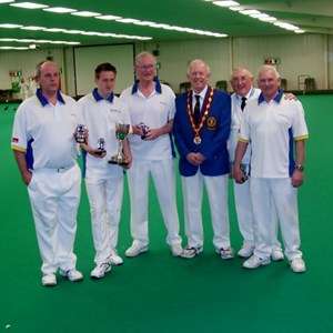 Hampshire indoor Bowls Assocation 2014-2015