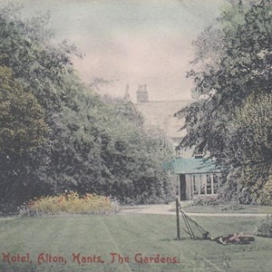 Conduit's Hotel, Alton, Hants, The Gardens  c1910