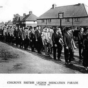 Parade along Bridge Rd