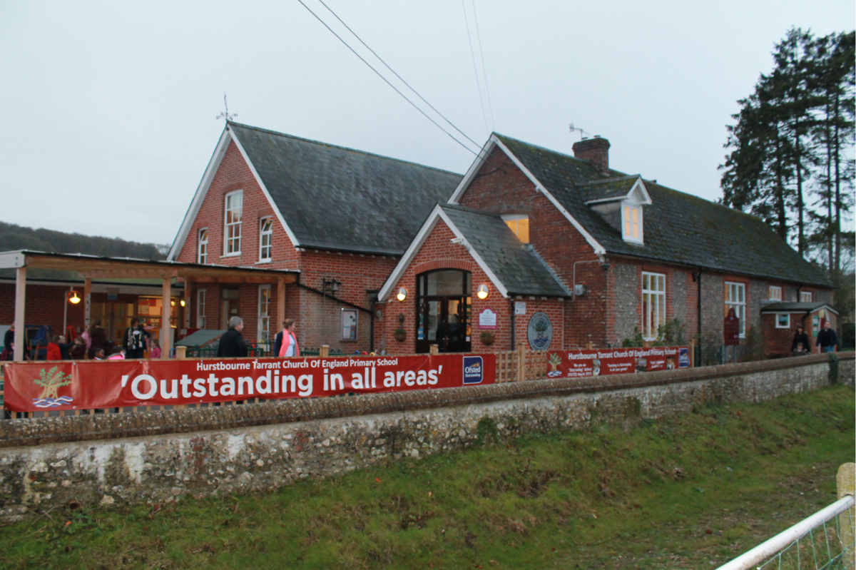 Hurstbourne Tarrant CE Primary School December 2015