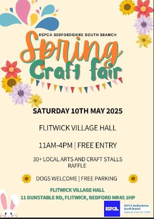 Flitwick Village Hall Upcoming Events