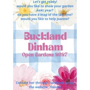 Buckland Dinham Virtual Notice Board