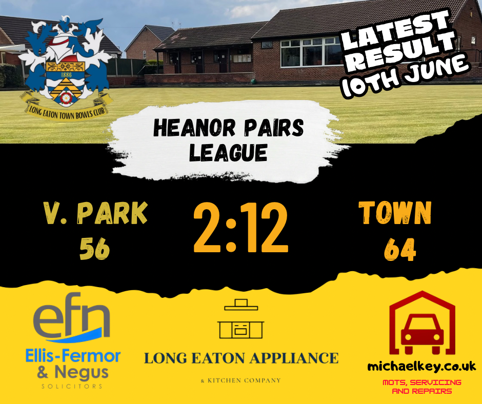 Long Eaton Town Bowls Club Home