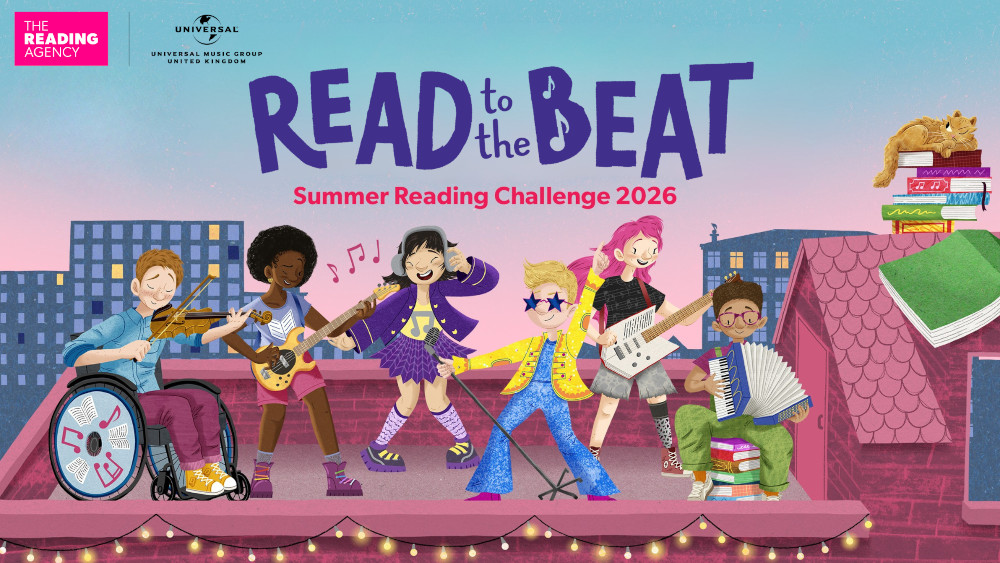Summer Reading Challenge on now at Hartshill Library!