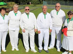 Mytchett Bowls Club Club Finals 2019