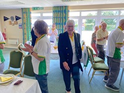 Hart of Fleckney Bowls Club President's Day 2024