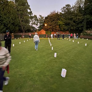 Alresford Bowling Club 2024 Candle Lit Roll-Up