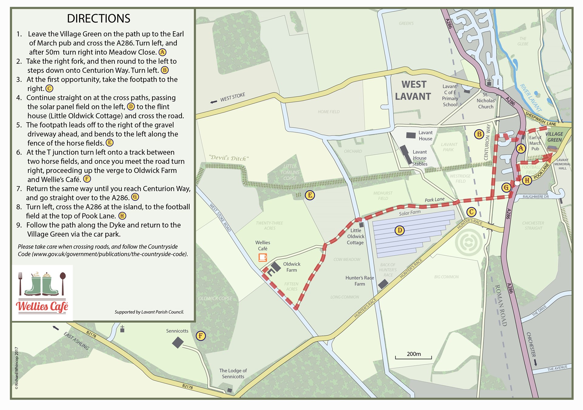 Walk 5 - Oldwick